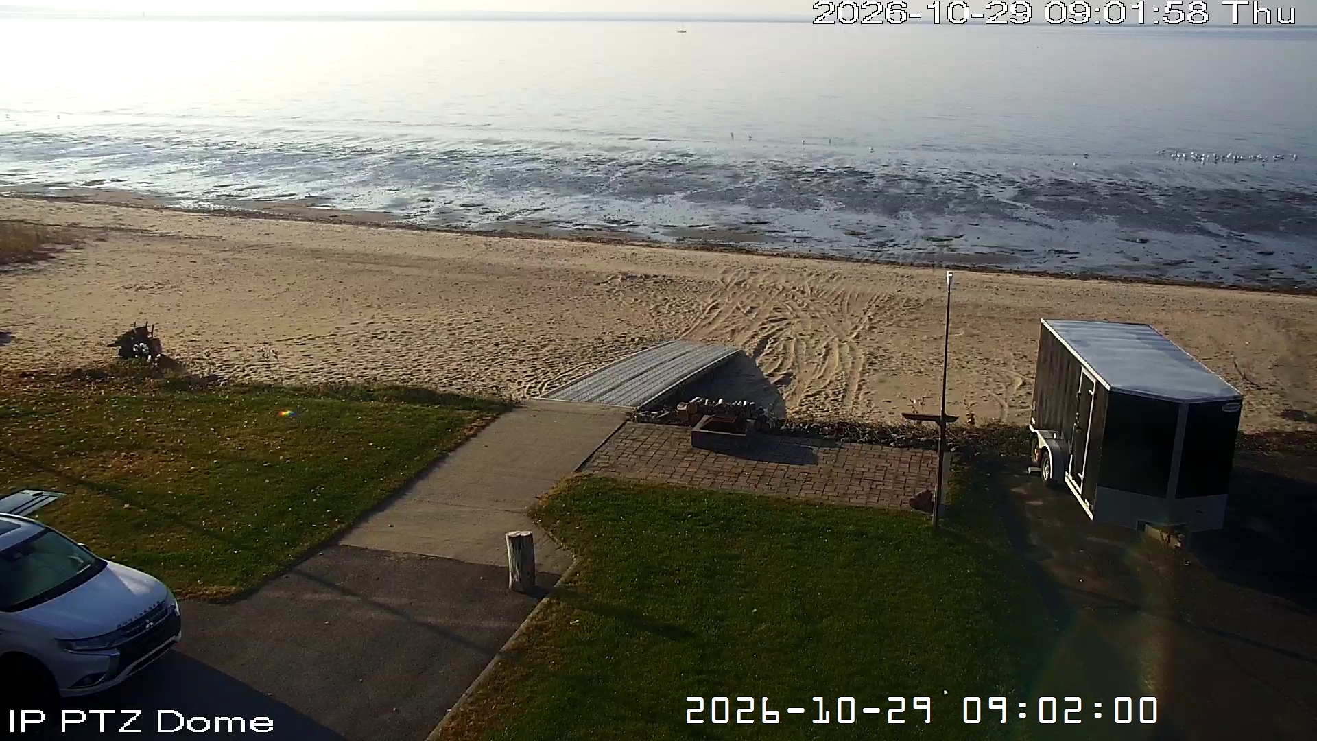 Webcam sud IP PTZ Dome