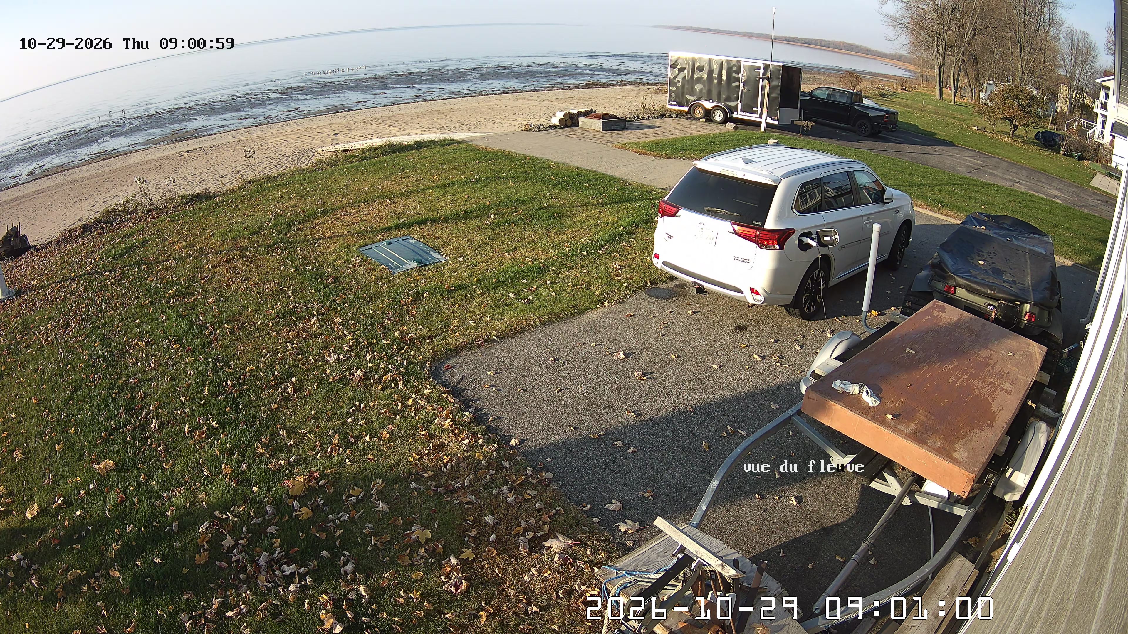 Webcam sud Pointe-du-Lac