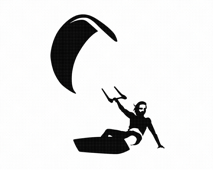 Kitesurfeur